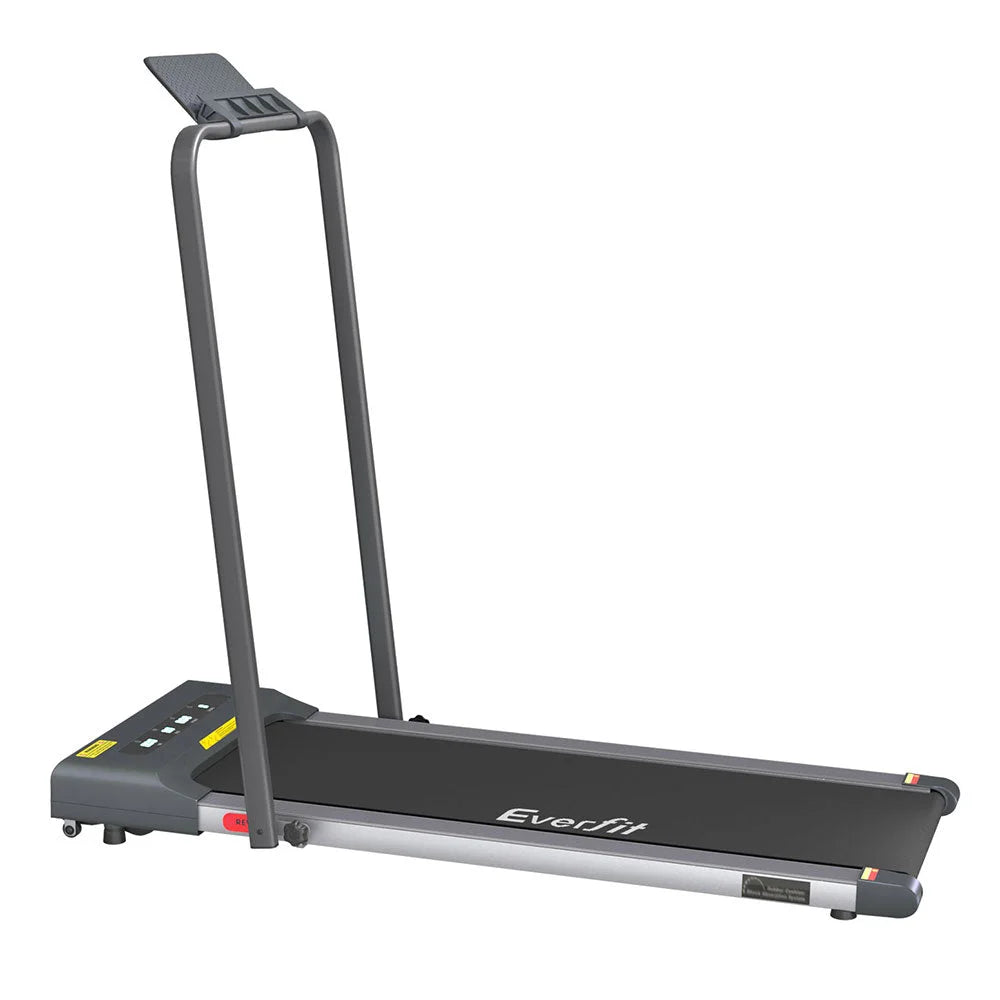 Treadmill Walking Pad Home Gym Office Fitness 380mm - Grey