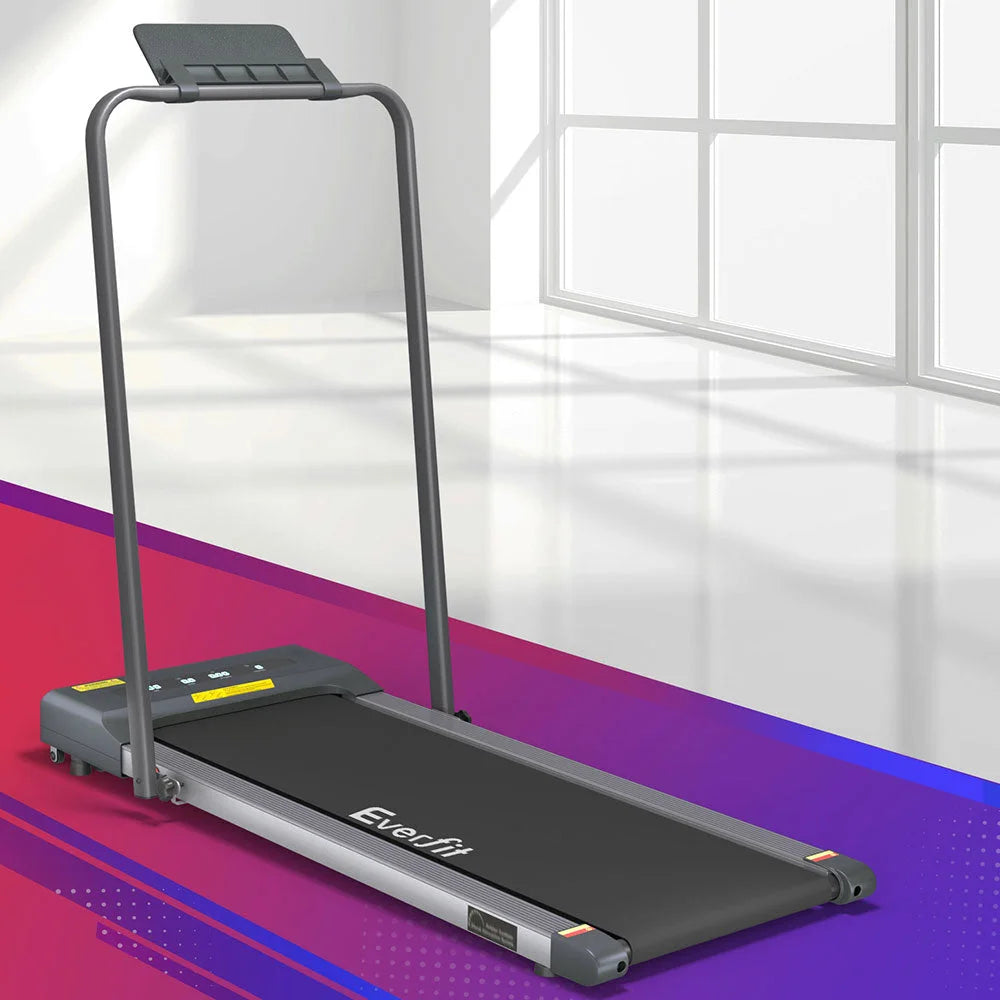 Treadmill Walking Pad Home Gym Office Fitness 380mm - Grey