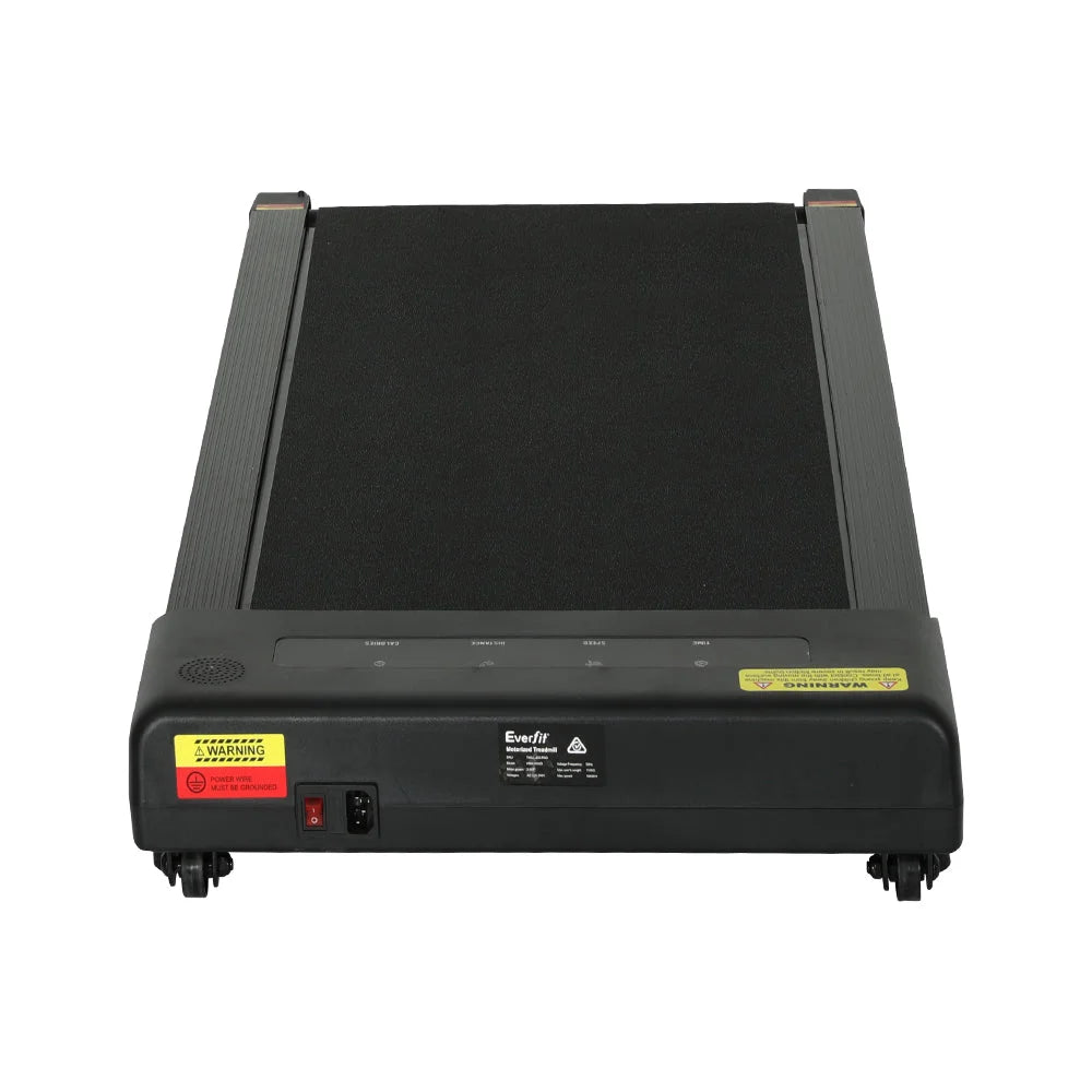 Treadmill Walking Pad Home Gym Office Fitness 400mm - Black