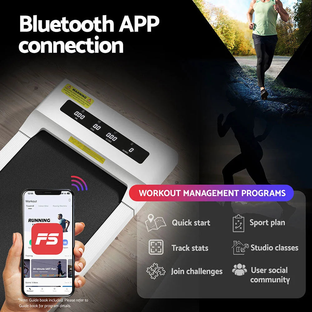 Treadmill Walking Pad Home Gym Office Fitness Machine 360mm