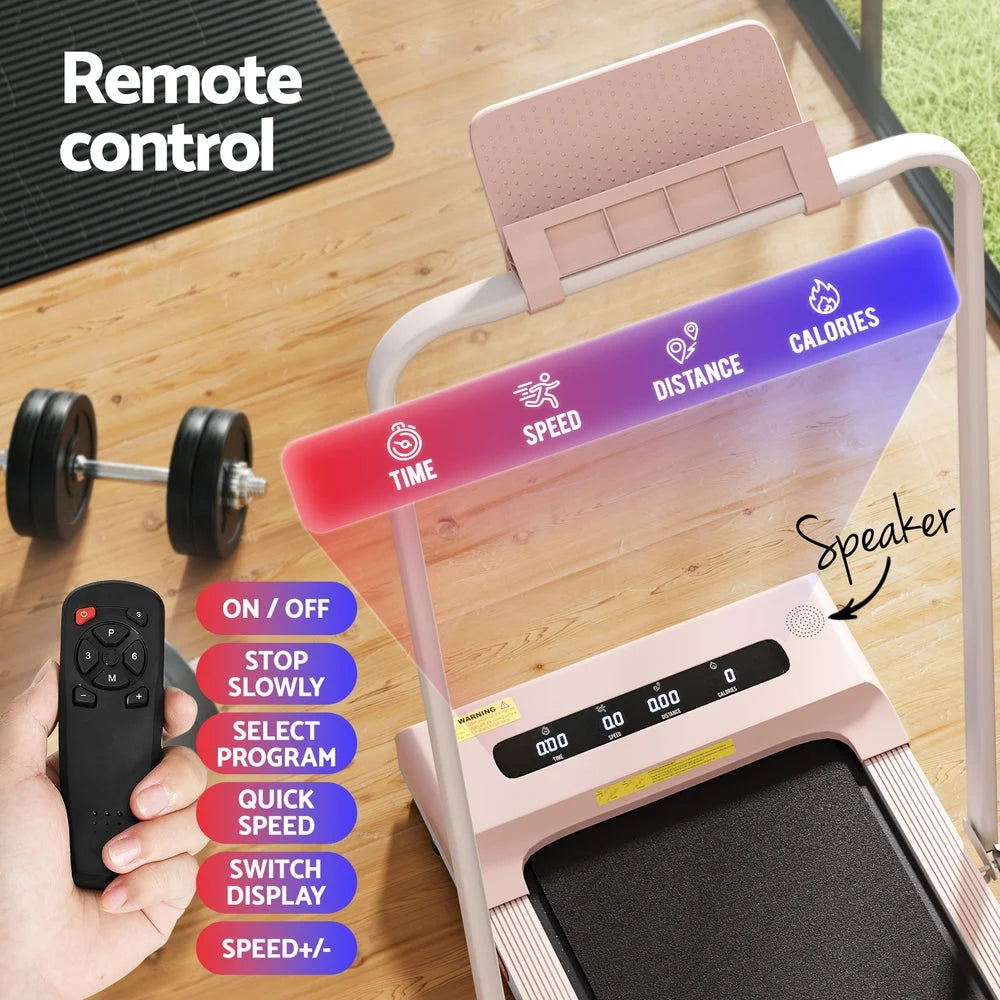 Treadmill Walking Pad Home Gym Office Fitness Machine 380mm