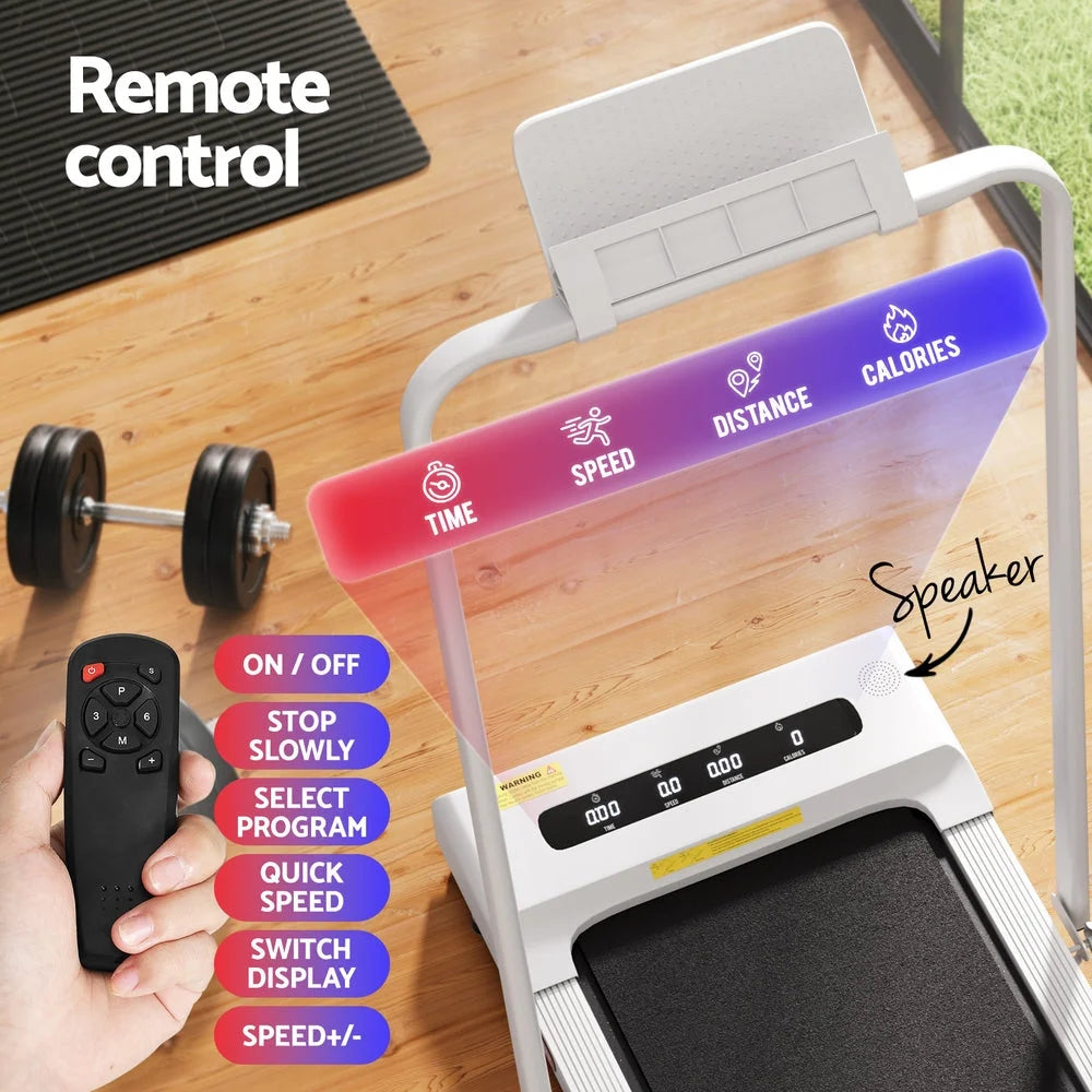 Treadmill Walking Pad Home Gym Office Fitness Machine 380mm