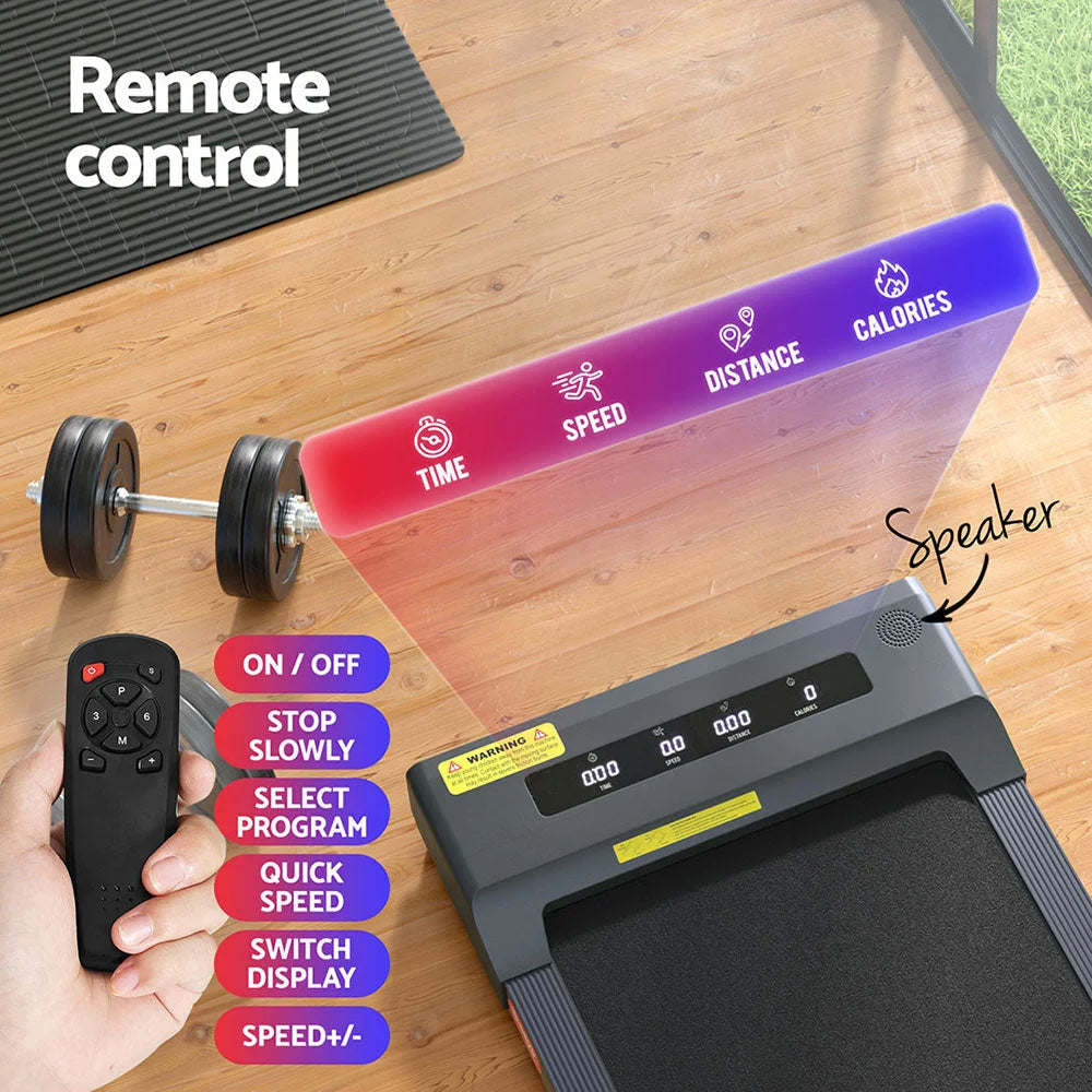 Treadmill Walking Pad Home Gym Office Fitness Machine 400mm