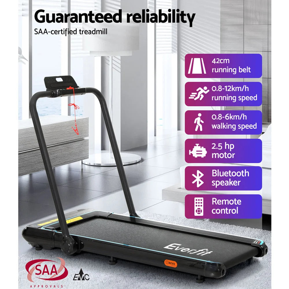 Treadmill Walking Pad Home Gym Office Fitness with 420mm