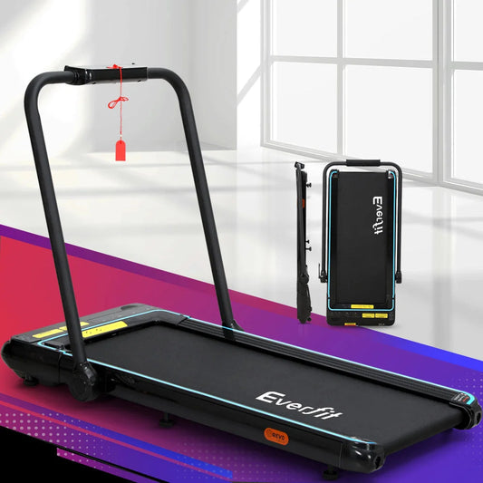 Treadmill Walking Pad Home Gym Office Fitness with 420mm