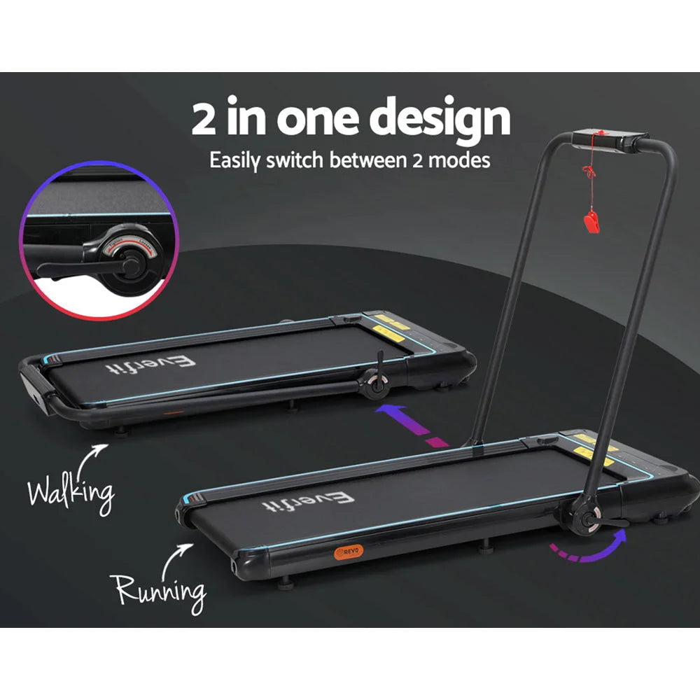 Treadmill Walking Pad Home Gym Office Fitness with 420mm