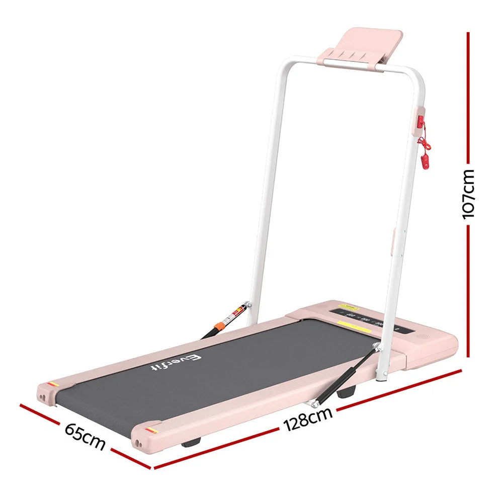 Treadmill Walking Pad Under Desk Home Gym Fitness 400mm