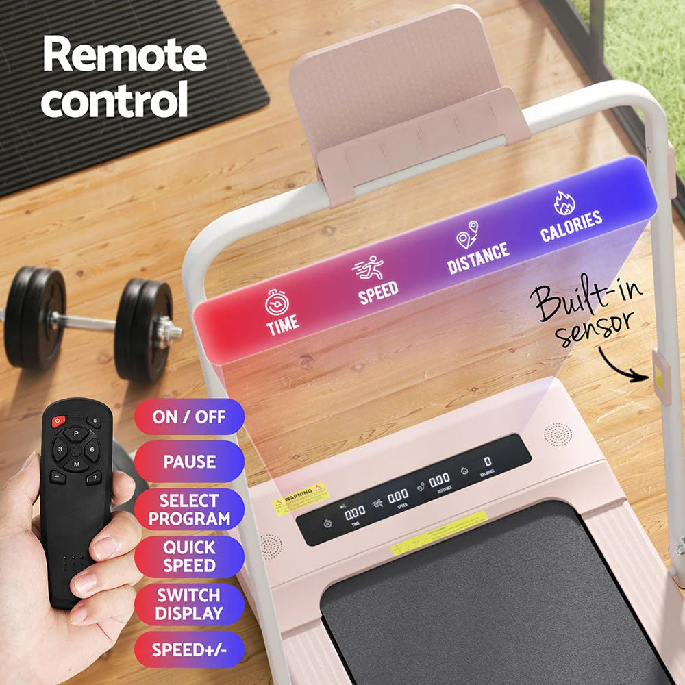 Treadmill Walking Pad Under Desk Home Gym Fitness 400mm