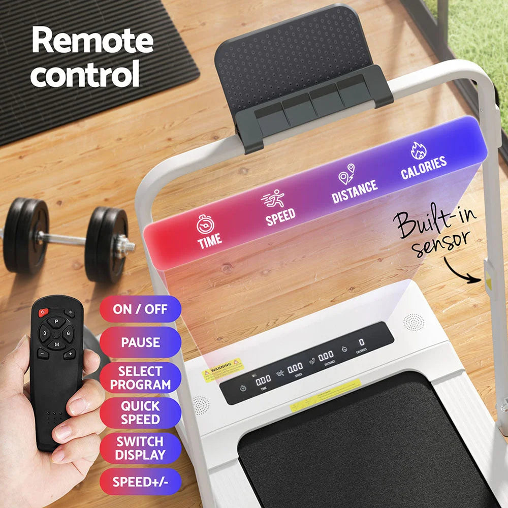 Treadmill Walking Pad Under Desk Home Gym Fitness 400mm