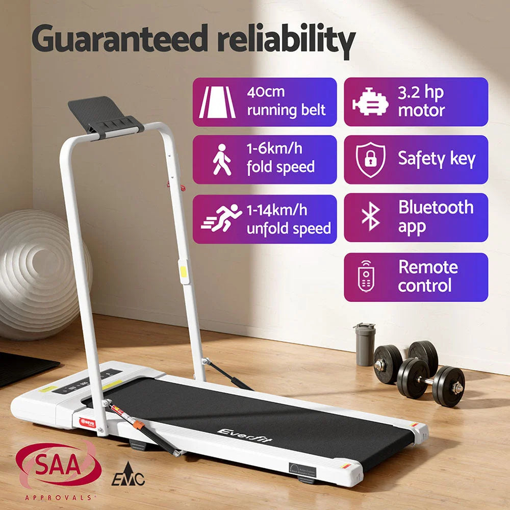 Treadmill Walking Pad Under Desk Home Gym Fitness 400mm