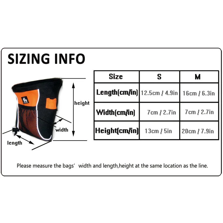 Treat Bag - True Love Neon Yellow (S)