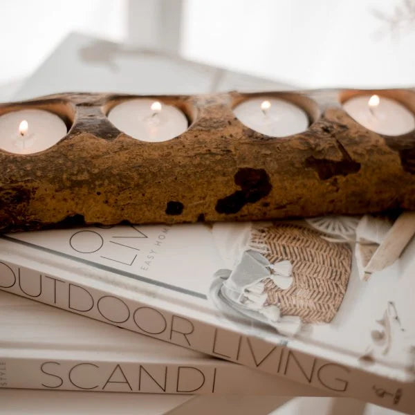 Tree Candle Holder - 4 Holes - Spring Fever Exclusive Promo