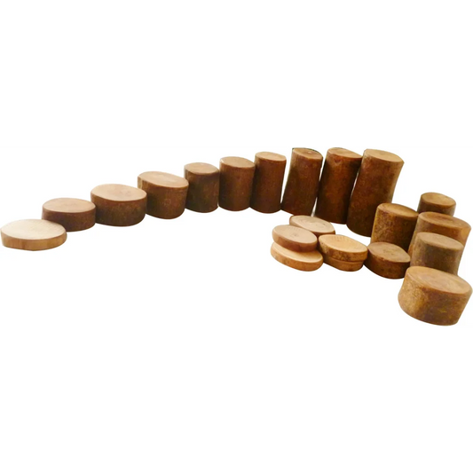Tree Counting Set 70 Pieces - Toys