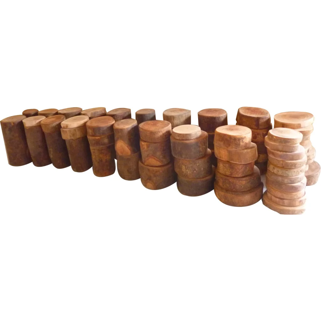 Tree Counting Set 70 Pieces - Toys