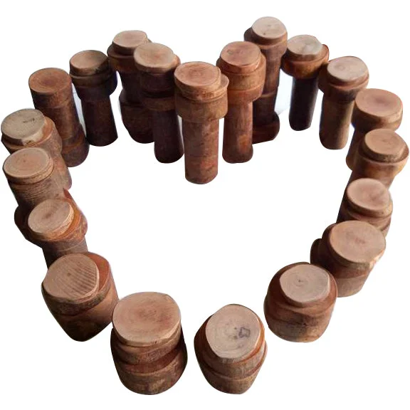 Tree Counting Set 70 Pieces - Toys