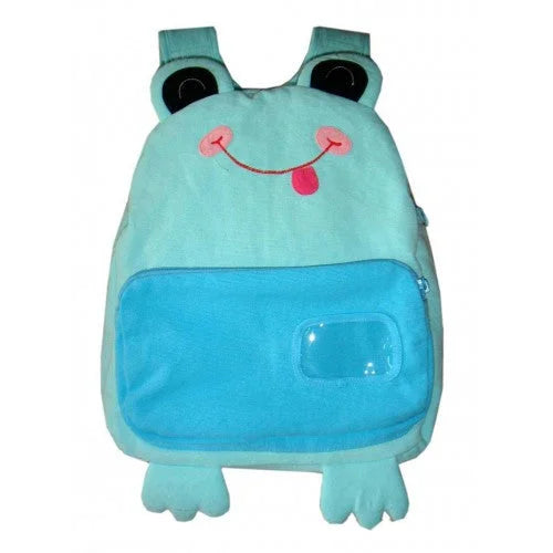 Tree Frog Backpack - Blue