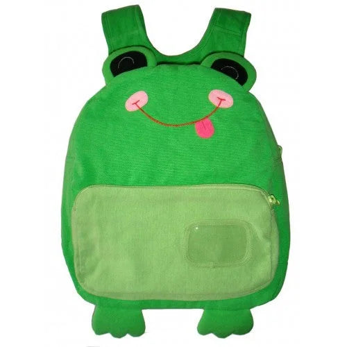 Tree Frog Backpack - Green