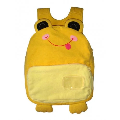 Tree Frog Backpack - Yellow