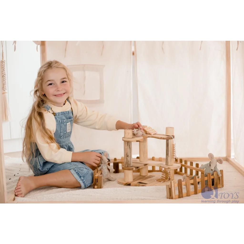 Tree House Construction Set - Baby & Kids > Toys