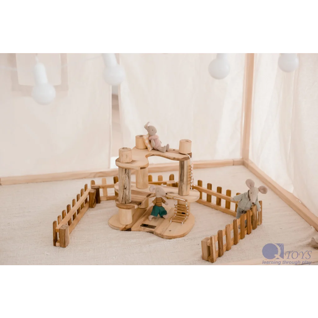 Tree House Construction Set - Baby & Kids > Toys