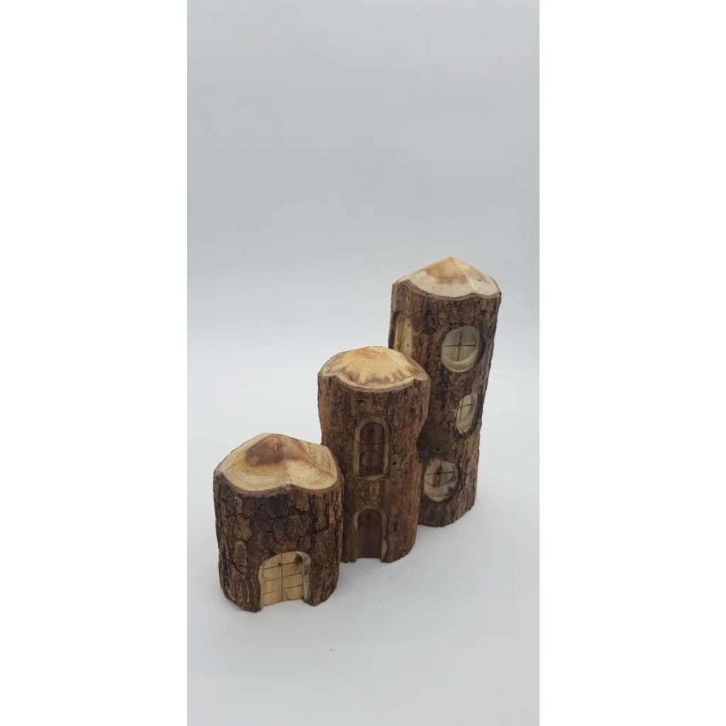 Tree Houses Set of 3 - Baby & Kids > Toys