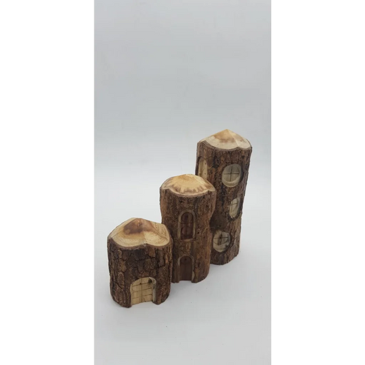 Tree Houses Set of 3 - Baby & Kids > Toys
