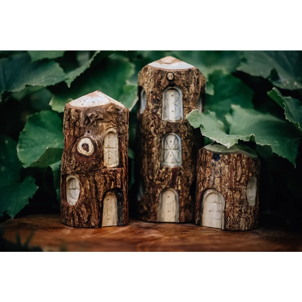 Tree Houses Set of 3 - Baby & Kids > Toys