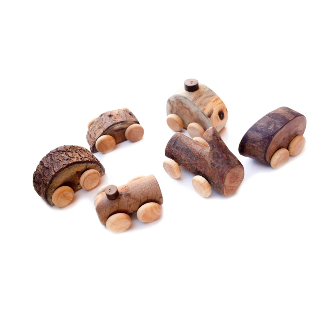 Tree Mini Vehicle Set of 6 - Toys