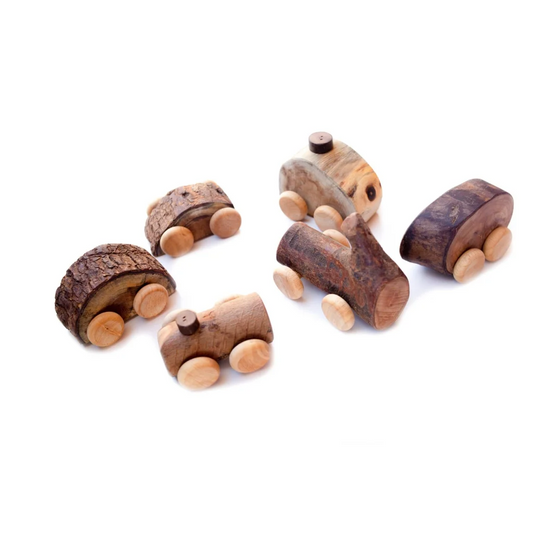 Tree Mini Vehicle Set of 6 - Toys