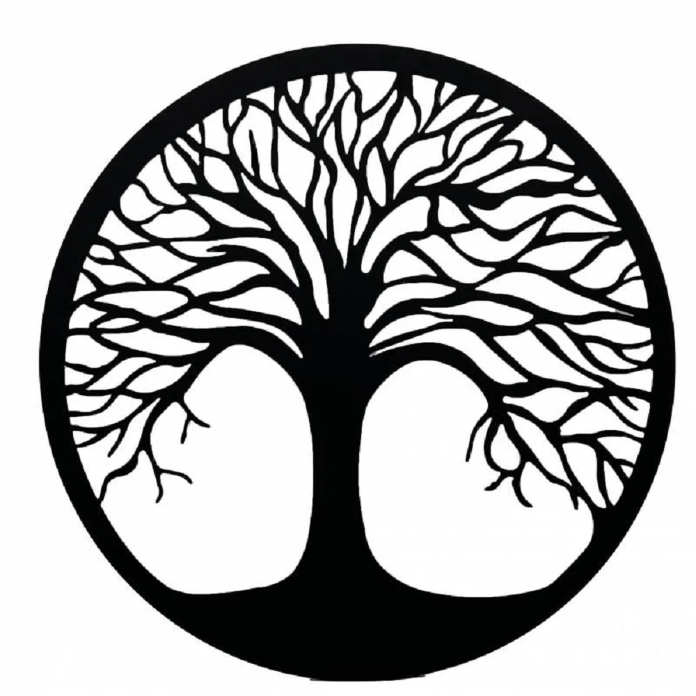 Tree of Life Metal Wall Art 99cm - Home & Garden > Wall Art