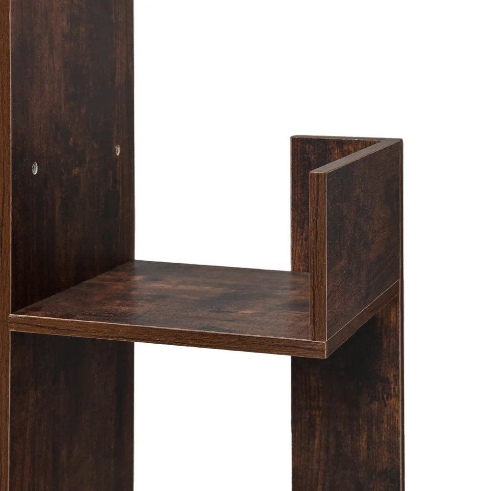 Tree-Shaped Bookshelf - ROMI Walnut - Furniture