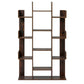 Bookshelf with tree shaped romi