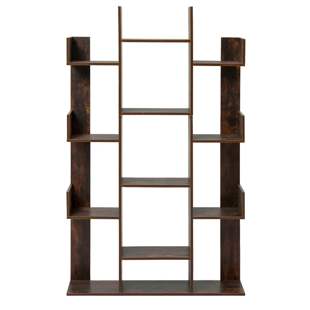 Tree-Shaped Bookshelf - ROMI Walnut - Furniture