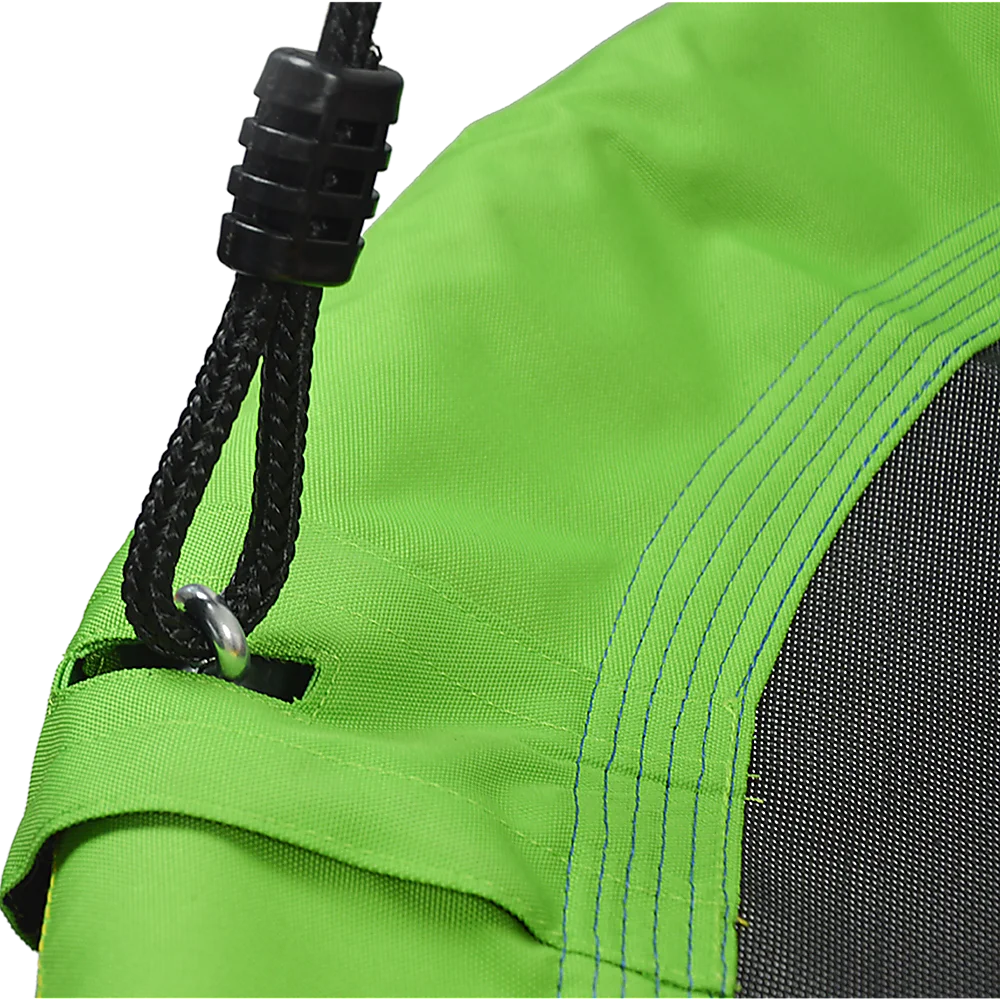 Tree Swing 1m Multi-Color Rainbow Round Mat Saucer Swing