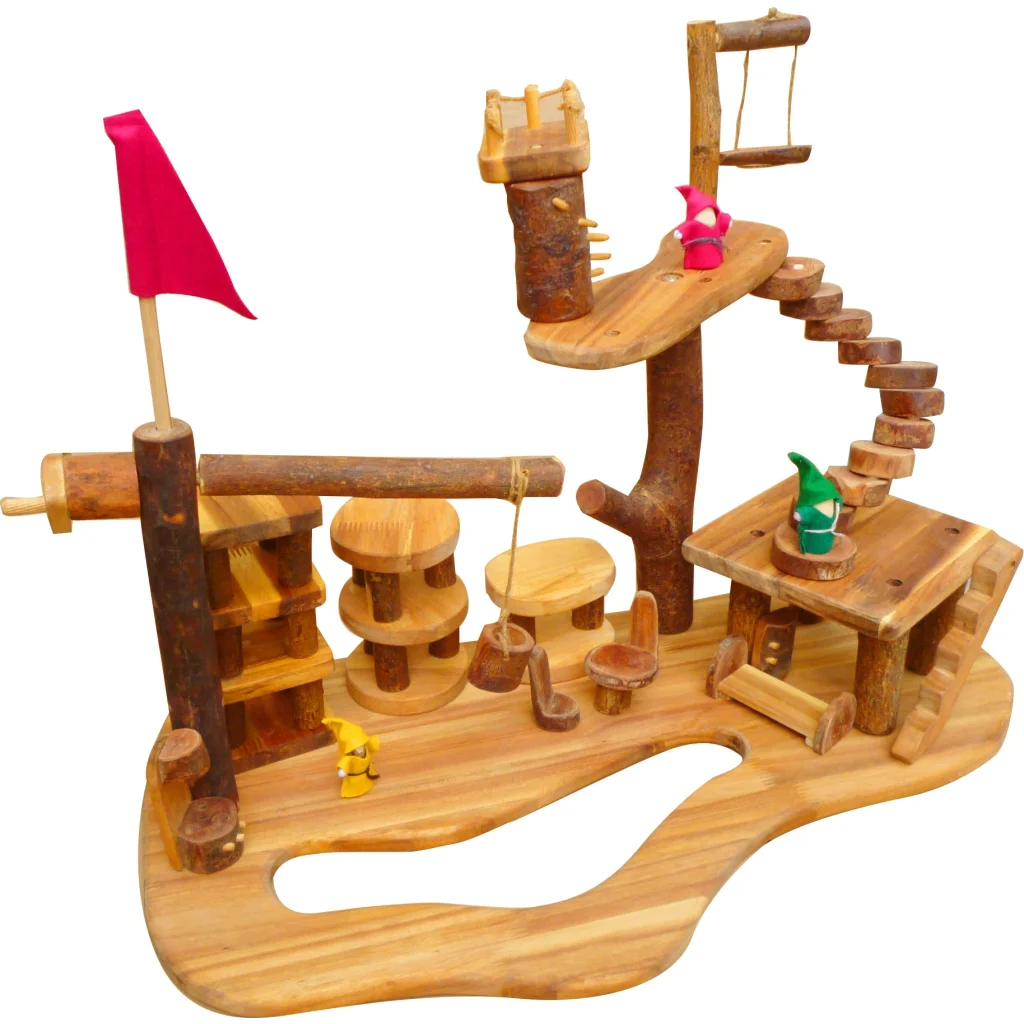 Treehouse Complex - Toys