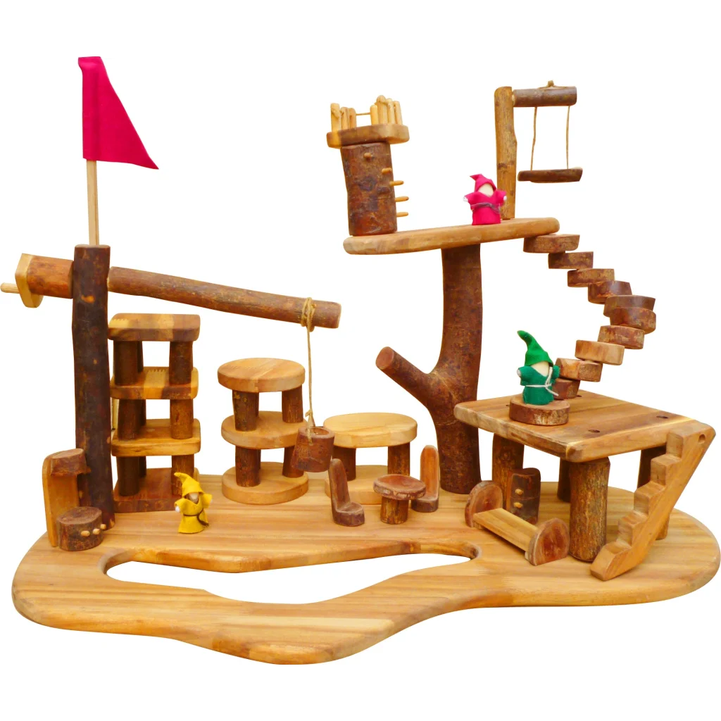 Treehouse Complex - Toys