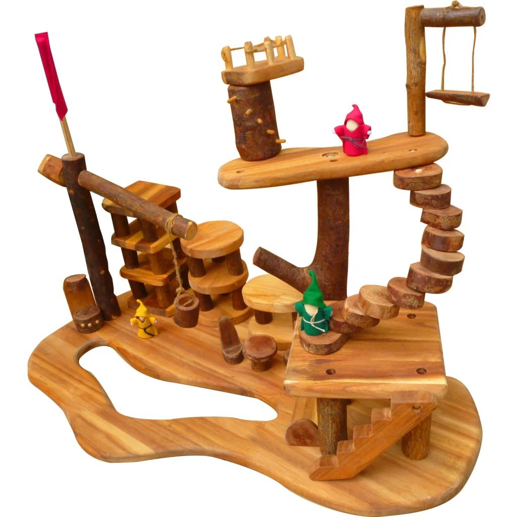Treehouse Complex - Toys