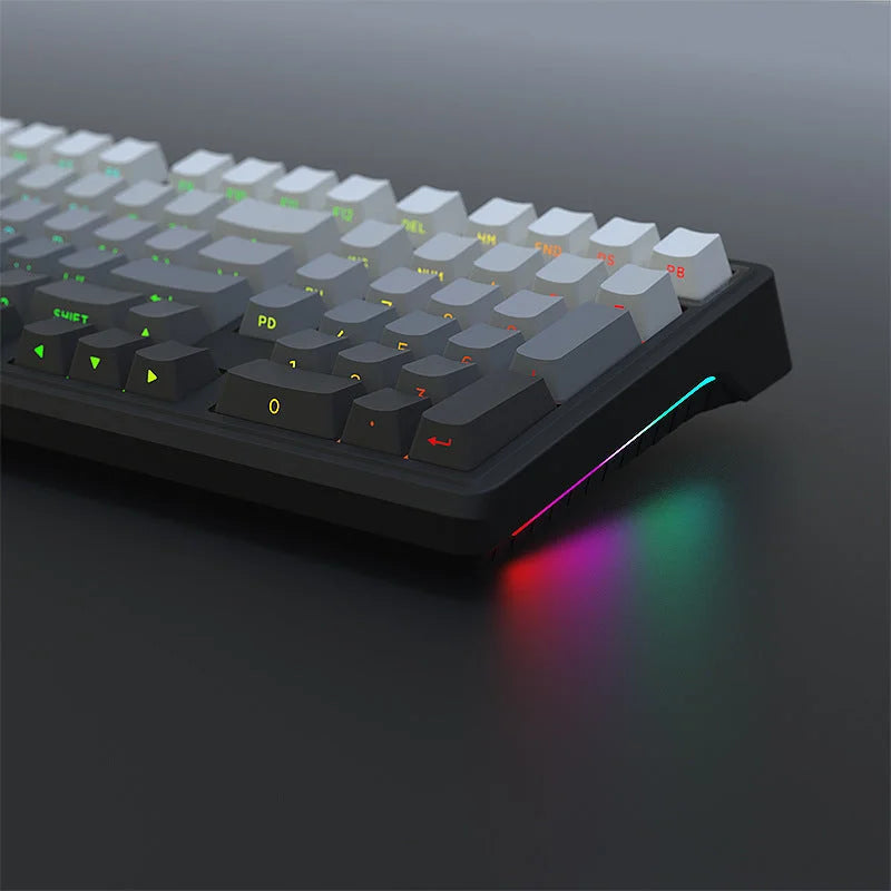 Tri-Mode RGB Mechanical Gaming Keyboard - 102-Key