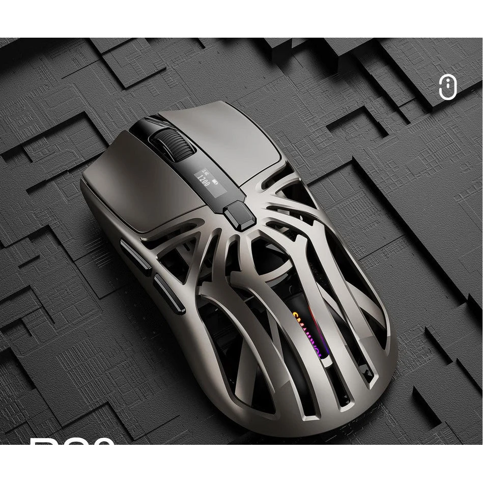 Tri-Mode Wireless Gaming Mouse - 1KHz Polling 10000 DPI