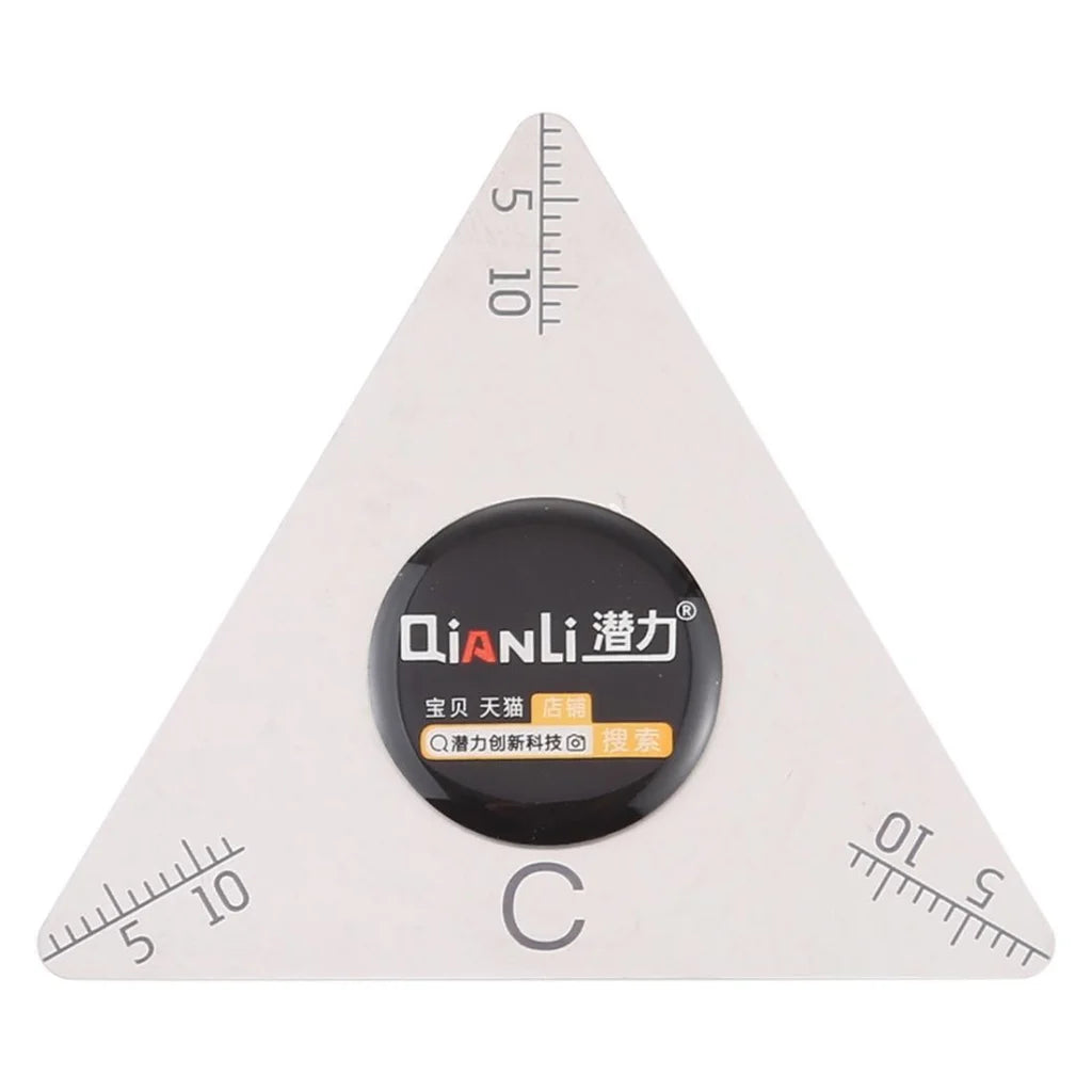 Triangle Pry Opening Tool With Scales - Qianli-1915197524906479617