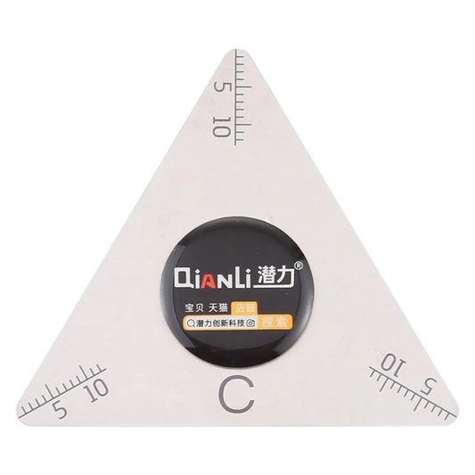 Triangle Pry Opening Tool With Scales - Qianli-1915197524906479617