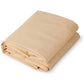 Triangle Shade Sail Cloth 5x5x5m Waterproof Sand Beige