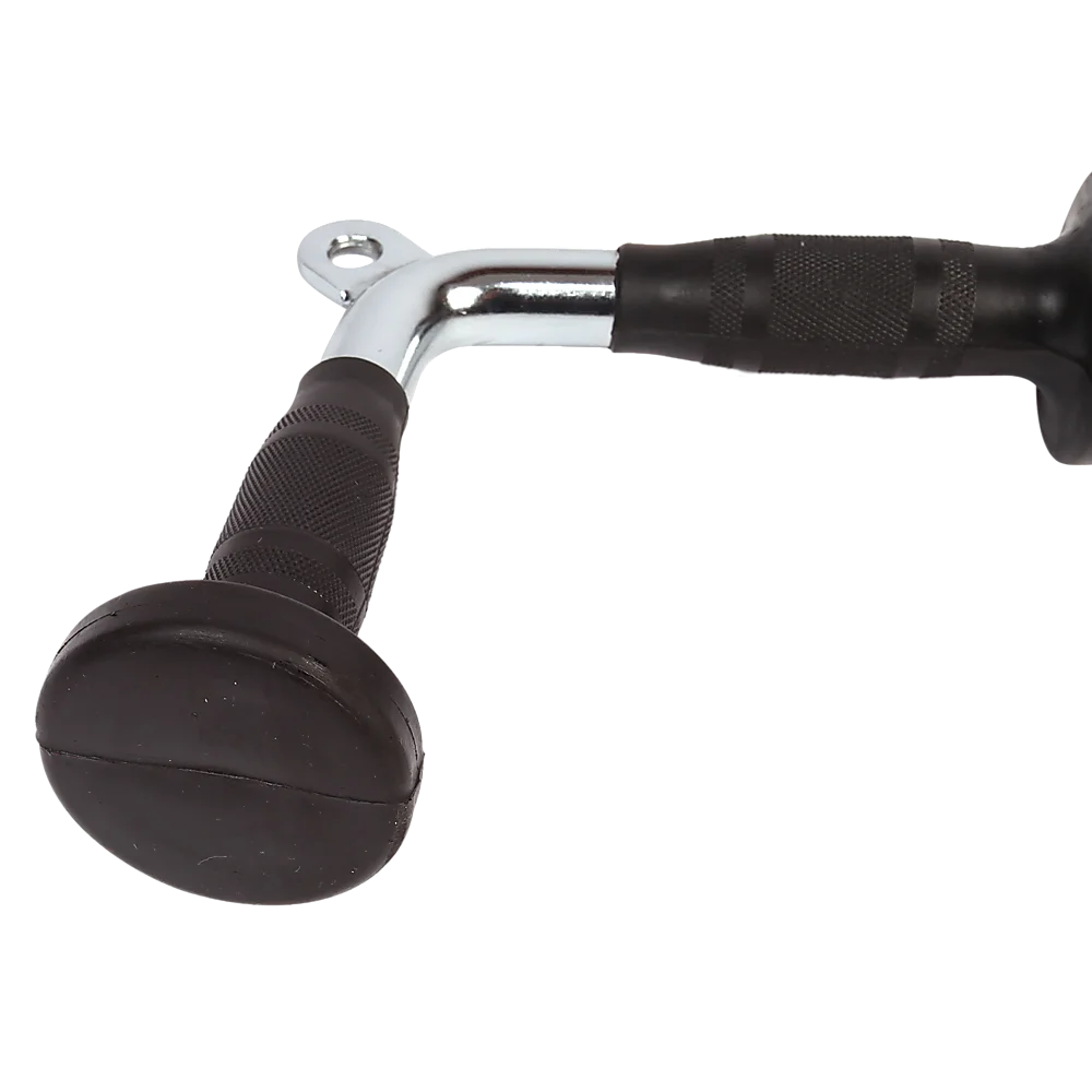 Tricep Pushdown Bar Rubber-Coated Attachment - Randy &