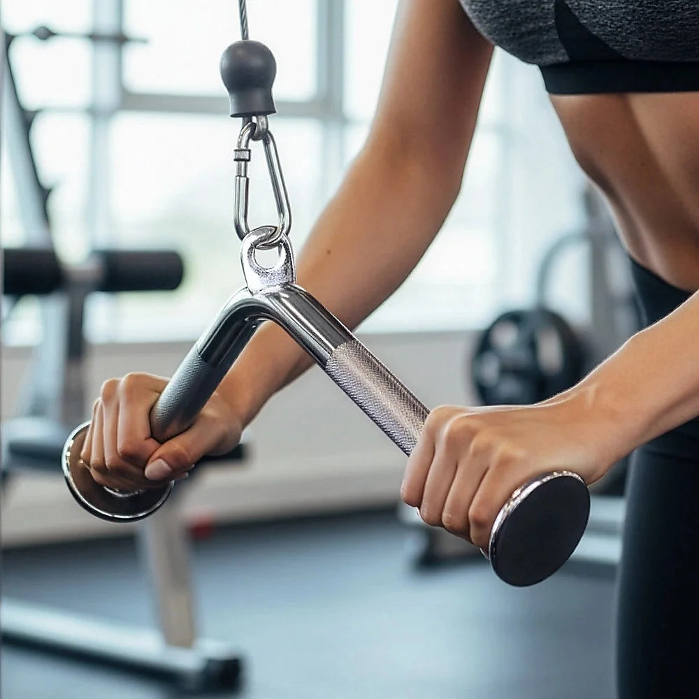 Triceps Press Push Down Bar - Fitness Accessories