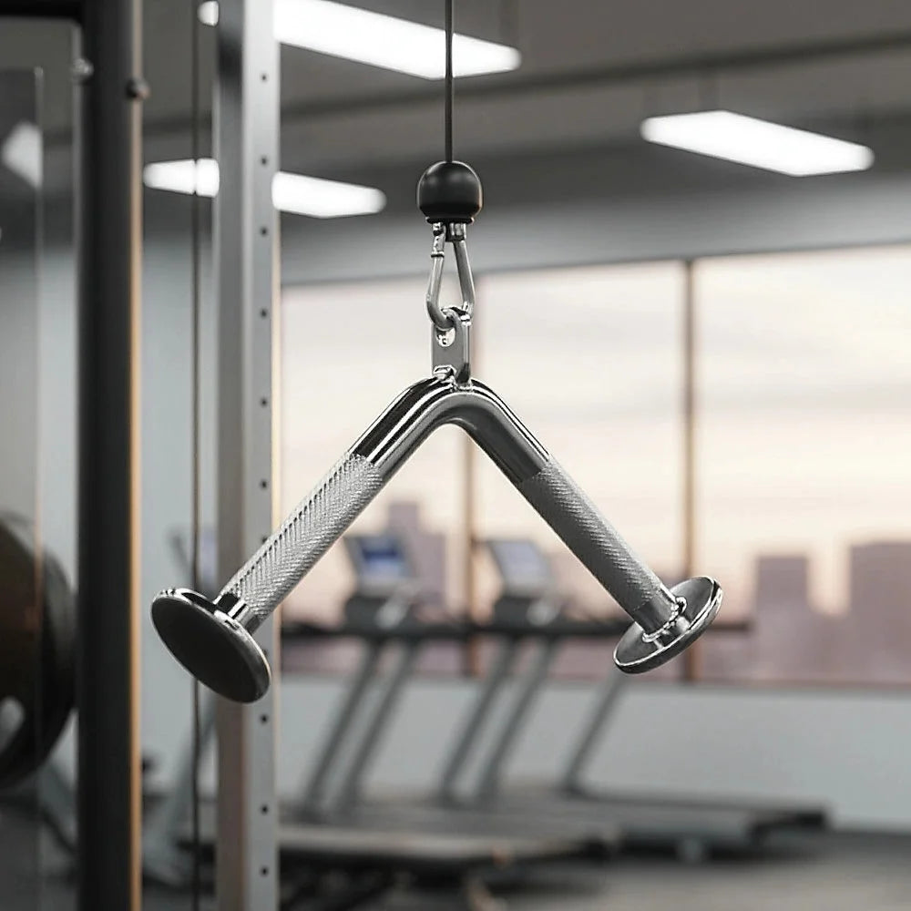 Triceps Press Push Down Bar - Fitness Accessories