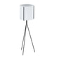 Tripod Flower Pot Plant Stand 4X 80cm with White Flowerpot Holder Rack Indoor Display