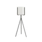 Tripod Flower Pot Plant Stand 70cm with White Flowerpot Holder Rack Indoor Display