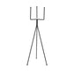 Tripod Flower Pot Plant Stand 70cm with White Flowerpot Holder Rack Indoor Display