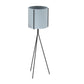 Tripod Flower Pot Plant Stand 70cm with White Flowerpot Holder Rack Indoor Display