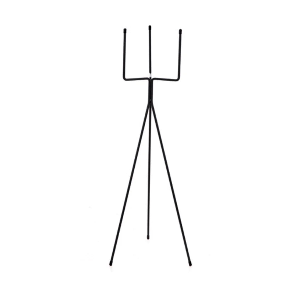 Tripod Flower Pot Plant Stand 80cm with Pink Flowerpot Holder Rack Indoor Display